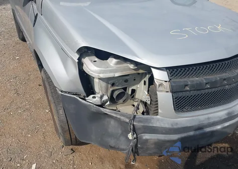 2005 Chevrolet Equinox Ls from USA, damaged, VIN 2CNDL23F856025338